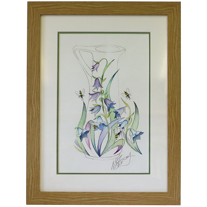Beesbells - Jug + Watercolour